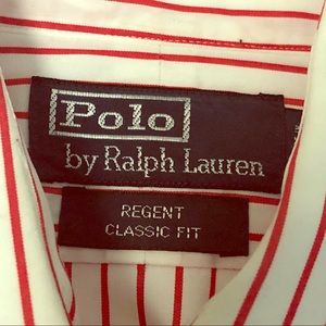 Ralph Lauren bottom down shirt